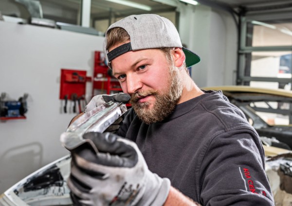 Oldtimer Restauration bei Karosserie Konrad in St. Veit im Pongau