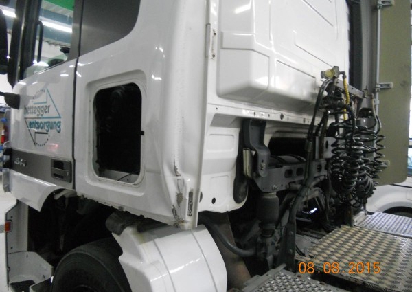 Unfallinstandsetzung in der Karosserie Konrad