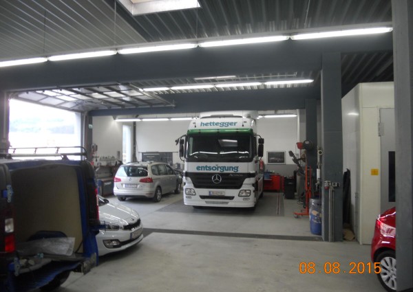 Unfallinstandsetzung Nutzfahrzeug Karosserie Konrad