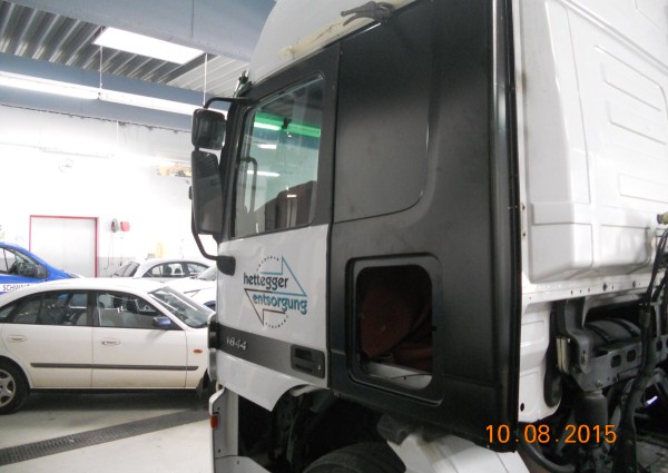 Unfallinstandsetzung Nutzfahrzeug