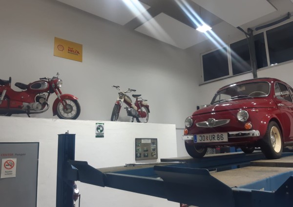 Komplettrestauration Puch