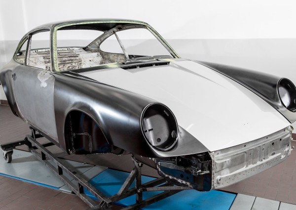 Ganzlackierung Porsche