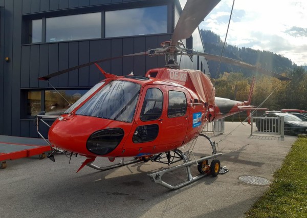 Specialauftrag Airbus H125