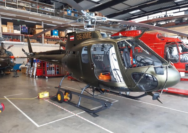 Lackierter Helicopter 