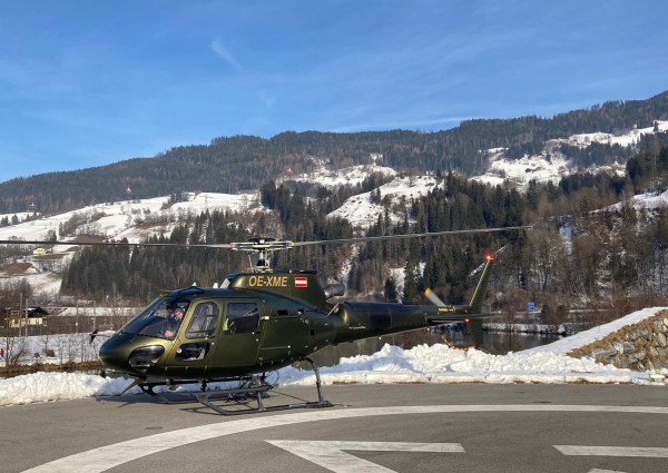 Helicopter Landeplatz