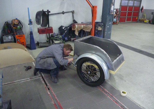 Special Auftrag Karosseriebau