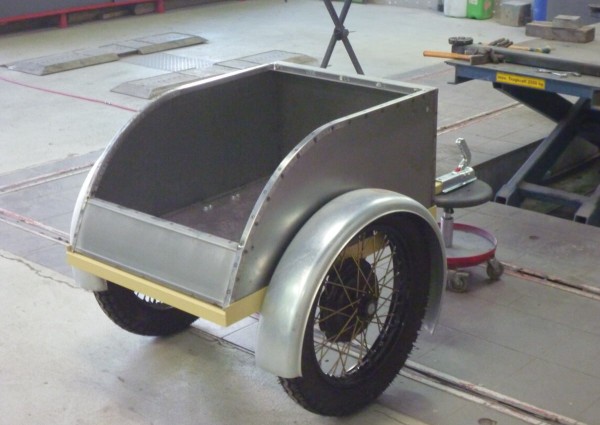 Sonderauftrag Karosseriebau