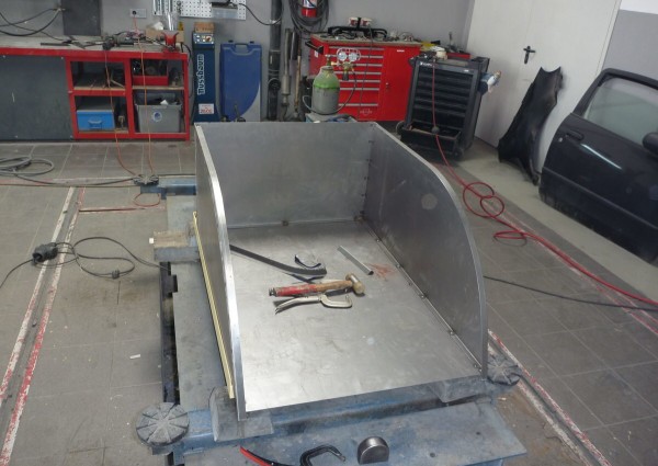 Karosseriebau Beiwagengespann