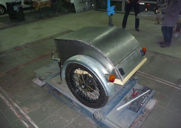 Karosserie Beiwagengespann