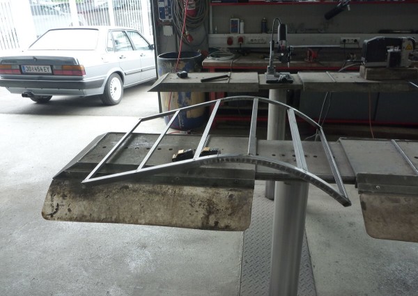 Karosseriebauteile Beiwagengespann