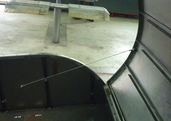 Beiwagengespann Karosseriebauteile