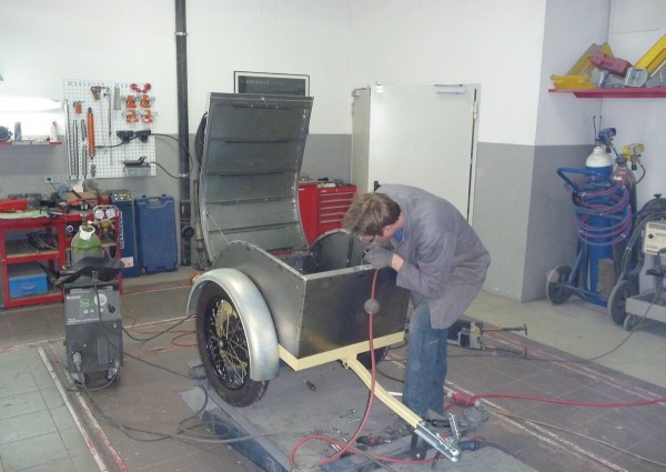 Beiwagengespann Karosseriebau