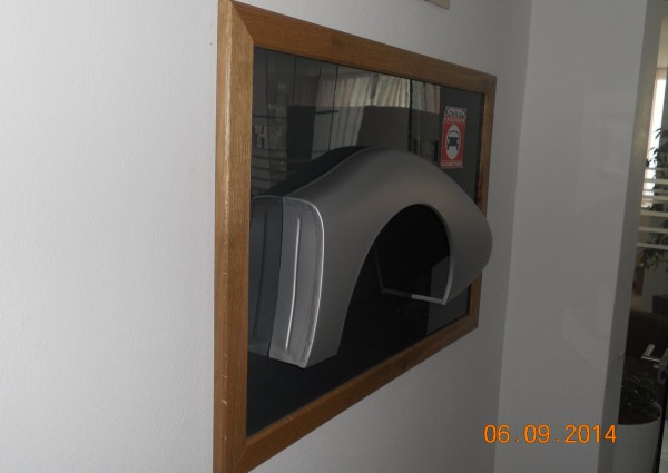 Karosserie Nachbau Jaguar Kotflügel von Karosserie Konrad