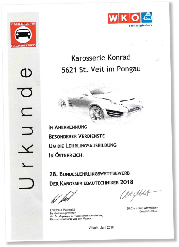 Urkunde